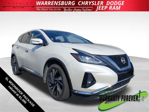 White 2023 Nissan Murano SL for sale in Warrensburg, MO