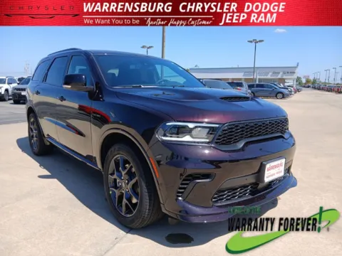 Red 2027 Dodge Durango GT for sale in Warrensburg, MO