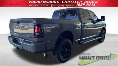 Another view of 2026 Ram 2500 Black Express for sale in Warrensburg, MO at Warrensburg CDJR