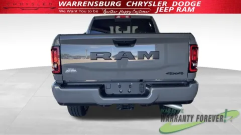 More photos of 2026 Ram 2500 Black Express at Warrensburg CDJR, MO