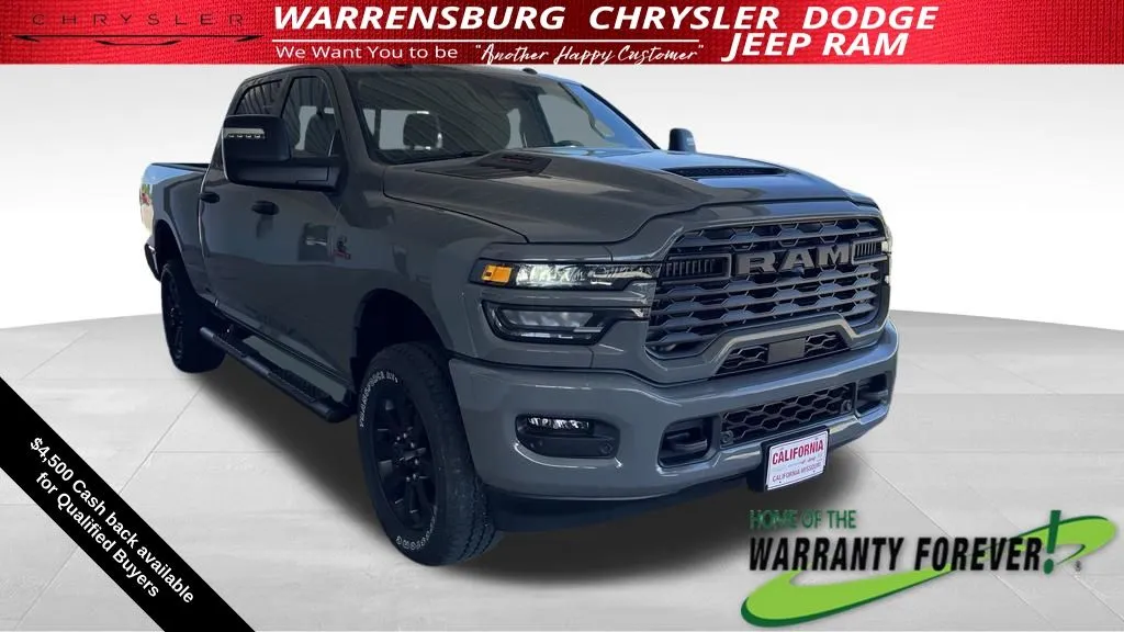 Gray 2026 Ram 2500 Black Express for sale in Warrensburg, MO