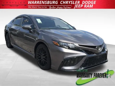 Gray 2024 Toyota Camry SE for sale in Warrensburg, MO