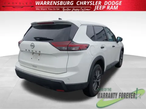 More photos of 2024 Nissan Rogue S at Warrensburg CDJR, MO