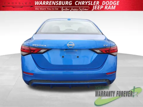 More photos of 2024 Nissan Sentra SV at Warrensburg CDJR, MO