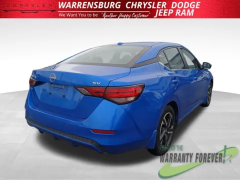 More photos of 2024 Nissan Sentra SV at Warrensburg CDJR, MO