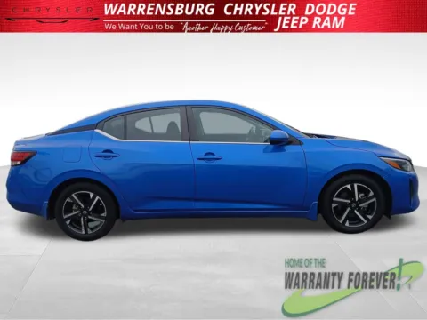 Another view of 2024 Nissan Sentra SV for sale in Warrensburg, MO at Warrensburg CDJR
