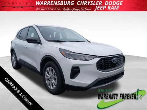 White 2025 Ford Escape Active for sale in Warrensburg, MO