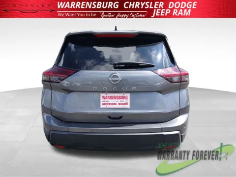 More photos of 2024 Nissan Rogue S at Warrensburg CDJR, MO