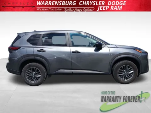 Another view of 2024 Nissan Rogue S for sale in Warrensburg, MO at Warrensburg CDJR
