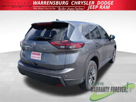 More photos of 2024 Nissan Rogue S at Warrensburg CDJR, MO
