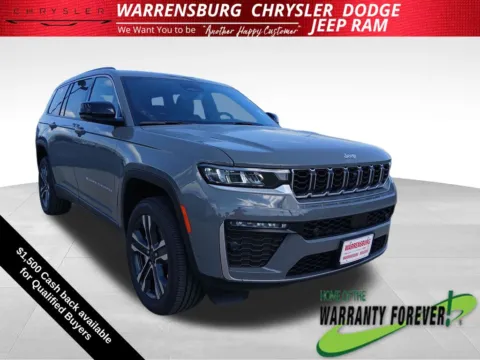 Gray 2027 Jeep Grand Cherokee L Limited for sale in Warrensburg, MO