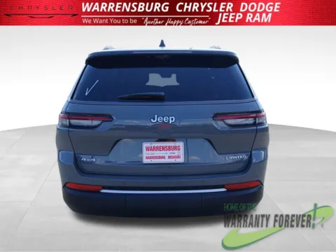 More photos of 2027 Jeep Grand Cherokee L Limited at Warrensburg CDJR, MO