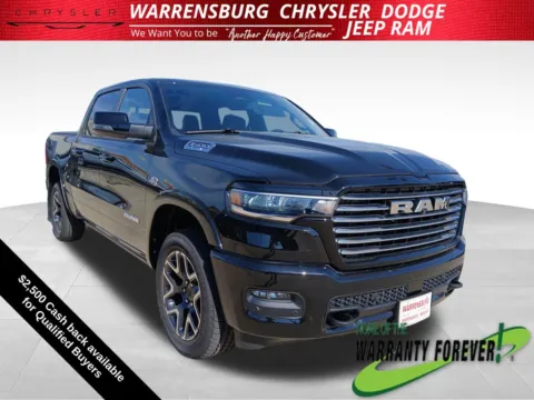 Black 2027 Ram 1500 Laramie for sale in Warrensburg, MO