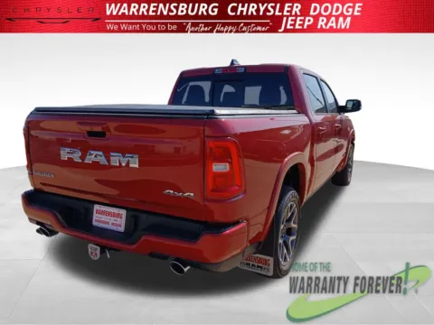 More photos of 2027 Ram 1500 Laramie at Warrensburg CDJR, MO