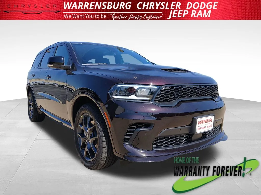 Red 2027 Dodge Durango GT for sale in Warrensburg, MO