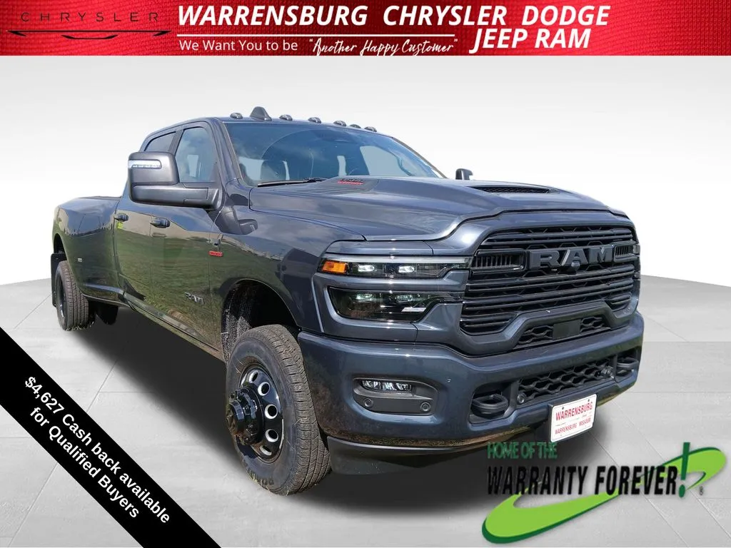 Blue 2026 Ram 3500 Laramie for sale in Warrensburg, MO