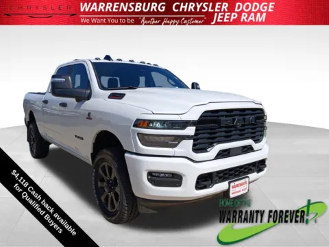 White 2026 Ram 2500 Big Horn for sale in Warrensburg, MO