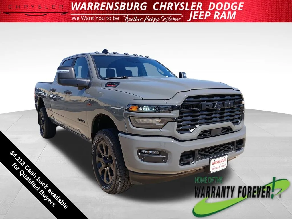 Gray 2026 Ram 2500 Big Horn for sale in Warrensburg, MO
