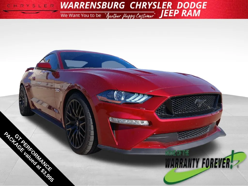 2019 Ford Mustang