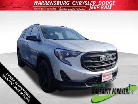 Silver 2021 GMC Terrain SLE for sale in Warrensburg, MO