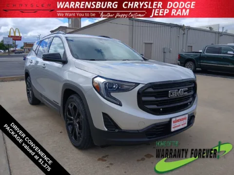 Silver 2021 GMC Terrain SLE for sale in Warrensburg, MO