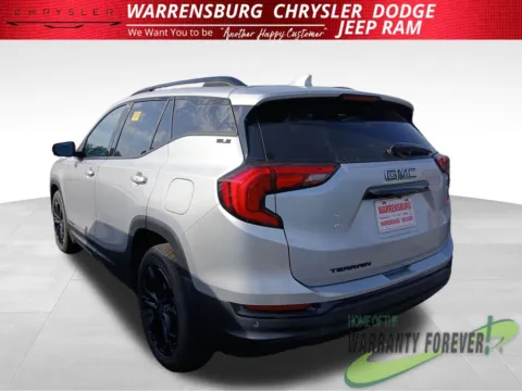 More photos of 2021 GMC Terrain SLE at Warrensburg CDJR, MO