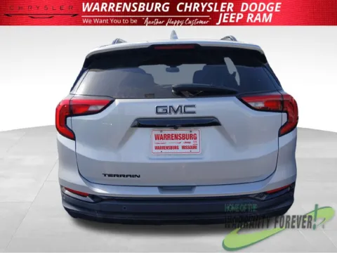 More photos of 2021 GMC Terrain SLE at Warrensburg CDJR, MO