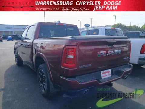 More photos of 2025 Ram 1500 Laramie at Warrensburg CDJR, MO