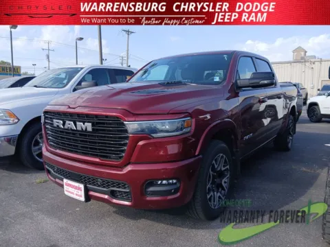 More photos of 2025 Ram 1500 Laramie at Warrensburg CDJR, MO