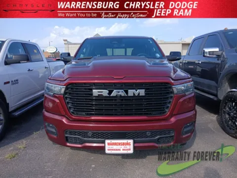 Another view of 2025 Ram 1500 Laramie for sale in Warrensburg, MO at Warrensburg CDJR