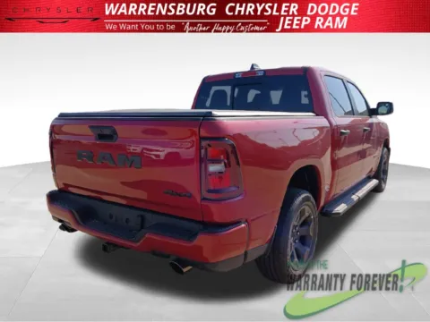 More photos of 2026 Ram 1500 Express at Warrensburg CDJR, MO