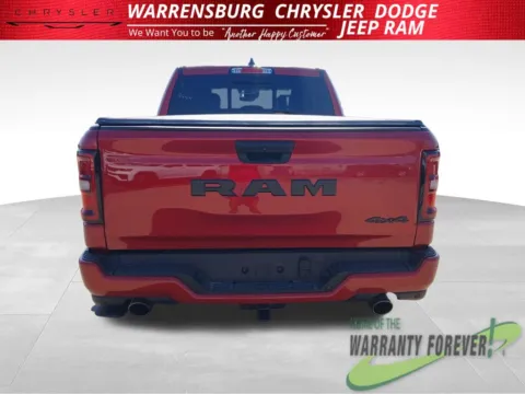 More photos of 2026 Ram 1500 Express at Warrensburg CDJR, MO