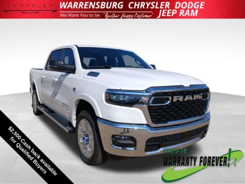 White 2027 Ram 1500 Big Horn/Lone Star for sale in Warrensburg, MO