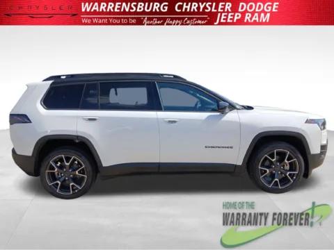 Another view of 2026 Jeep Cherokee Overland for sale in Warrensburg, MO at Warrensburg CDJR