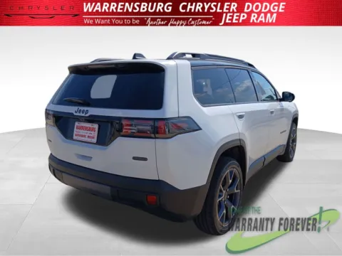 More photos of 2026 Jeep Cherokee Overland at Warrensburg CDJR, MO