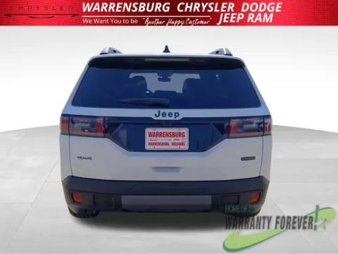 More photos of 2026 Jeep Cherokee Overland at Warrensburg CDJR, MO
