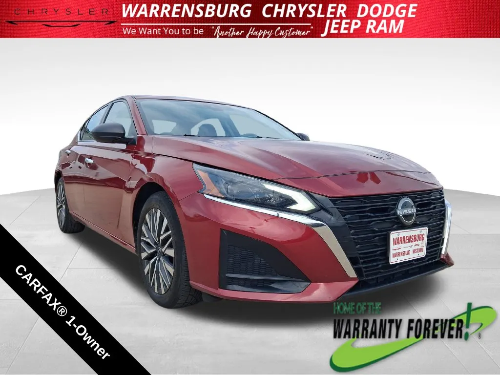 Red 2024 Nissan Altima 2.5 SV for sale in Warrensburg, MO