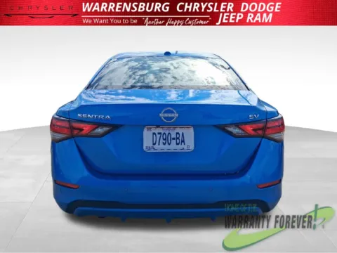 More photos of 2024 Nissan Sentra SV at Warrensburg CDJR, MO