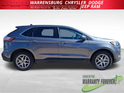Another view of 2022 Ford Edge SEL for sale in Warrensburg, MO at Warrensburg CDJR