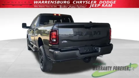 More photos of 2026 Ram 2500 Black Express at Warrensburg CDJR, MO