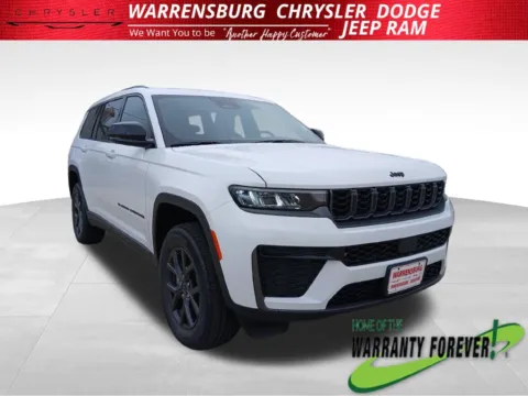 White 2027 Jeep Grand Cherokee L Laredo Altitude for sale in Warrensburg, MO