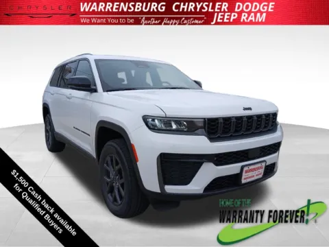 White 2027 Jeep Grand Cherokee L Laredo Altitude for sale in Warrensburg, MO