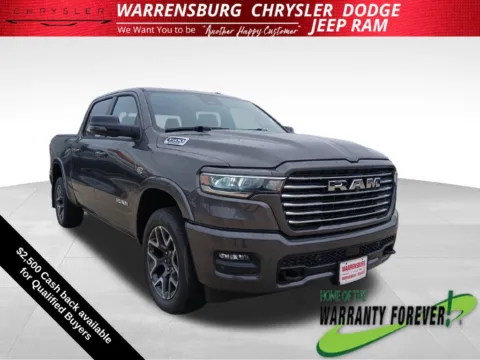 Gray 2027 Ram 1500 Laramie for sale in Warrensburg, MO