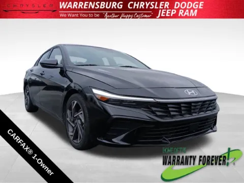 Black 2025 Hyundai Elantra SEL Convenience for sale in Warrensburg, MO