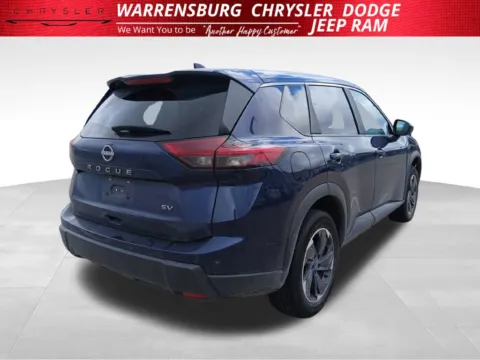 Another view of 2024 Nissan Rogue SV for sale in Warrensburg, MO at Warrensburg CDJR