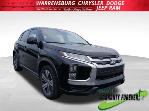 Silver 2024 Mitsubishi Outlander Sport 2.0 ES for sale in Warrensburg, MO