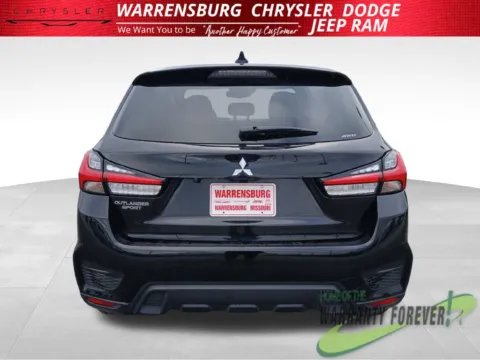 More photos of 2024 Mitsubishi Outlander Sport 2.0 ES at Warrensburg CDJR, MO