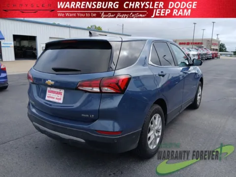 More photos of 2024 Chevrolet Equinox LT at Warrensburg CDJR, MO