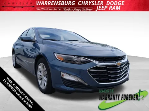 Blue 2024 Chevrolet Malibu LT for sale in Warrensburg, MO