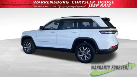 More photos of 2027 Jeep Grand Cherokee Laredo X at Warrensburg CDJR, MO